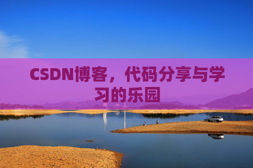 CSDN博客，代码分享与学习的乐园